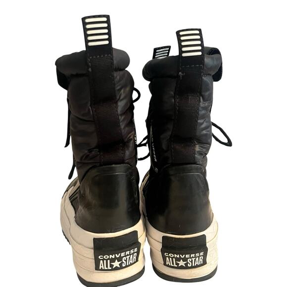 Converse Chuck Taylor All Star MC Boots •Women 5• Cold Winter White Snow 569380C - Picture 7 of 11